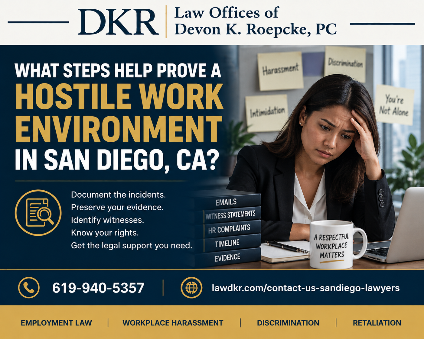 hostile work environment lawyer