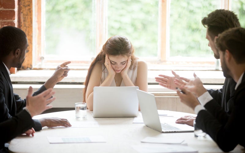 Office Conflict Discussion