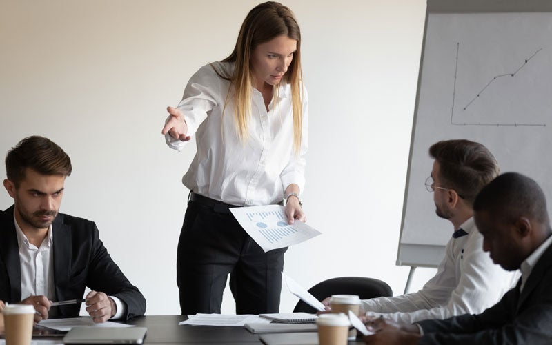 Workplace Harassment Discussion